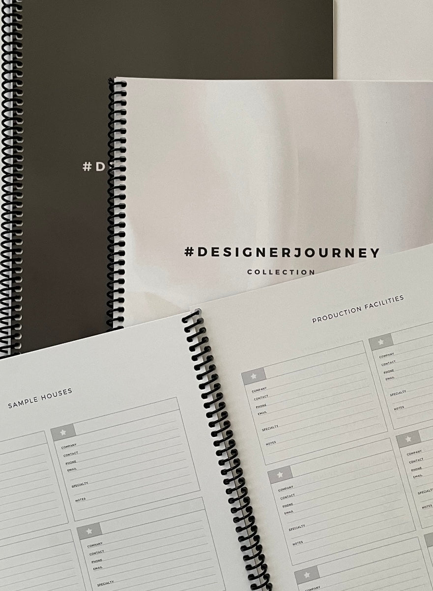 COLLECTION PLANNER (Black Cover)