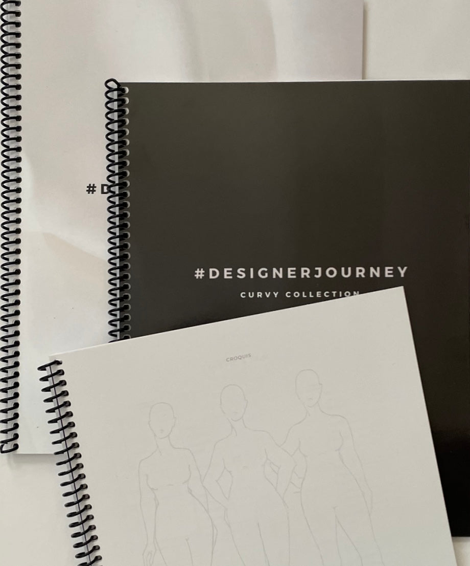 CURVY COLLECTION PLANNER (Natural Cover)