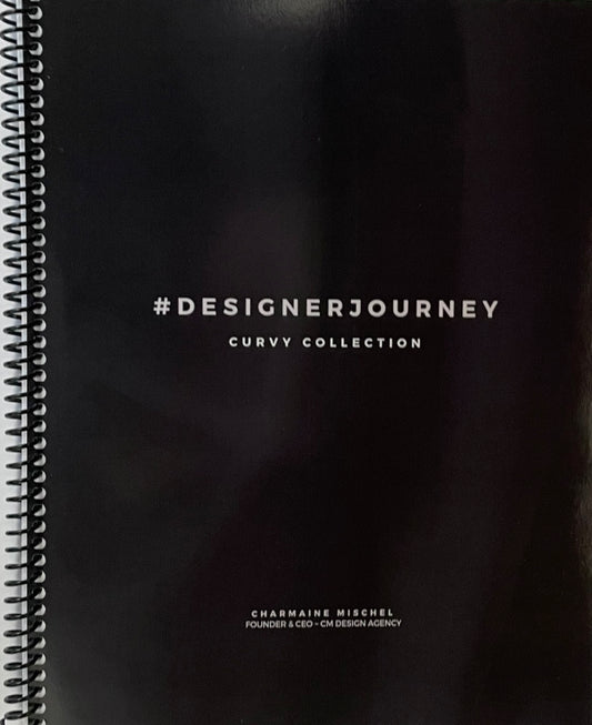 CURVY COLLECTION PLANNER (Black Cover)